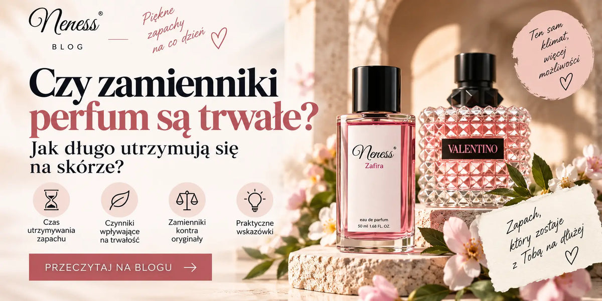 Jak długo utrzymują się zamienniki perfum na skórze