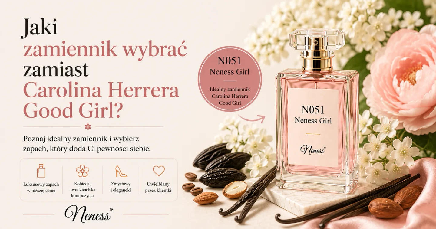 Jaki zamiennik wybrać zamiast Carolina Herrera Good Girl?