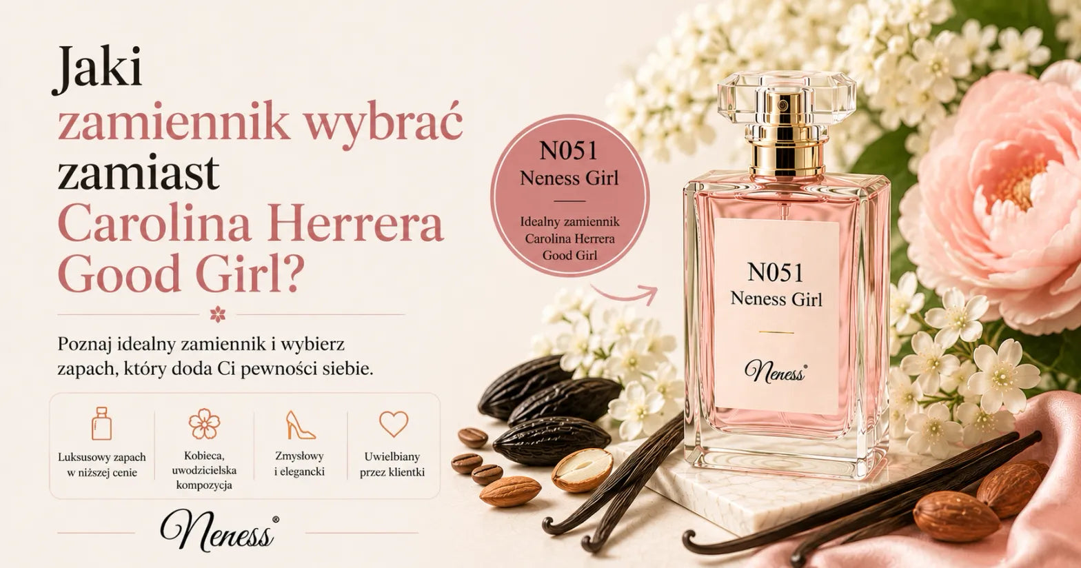 Jaki zamiennik wybrać zamiast Carolina Herrera Good Girl?