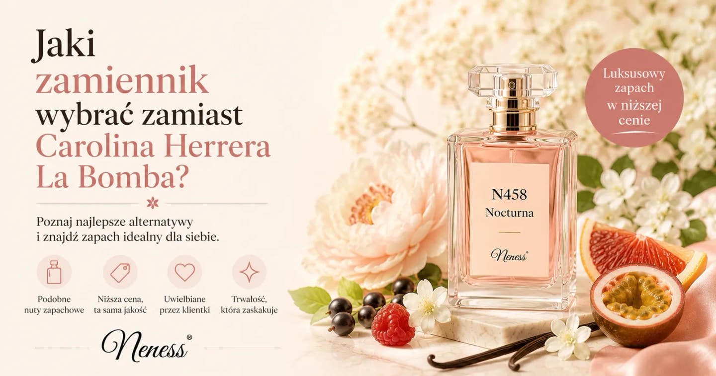 Jaki zamiennik wybrać zamiast Carolina Herrera La Bomba?