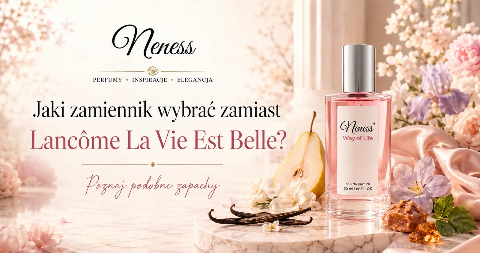 Jaki zamiennik wybrać zamiast Lancôme La Vie Est Belle?