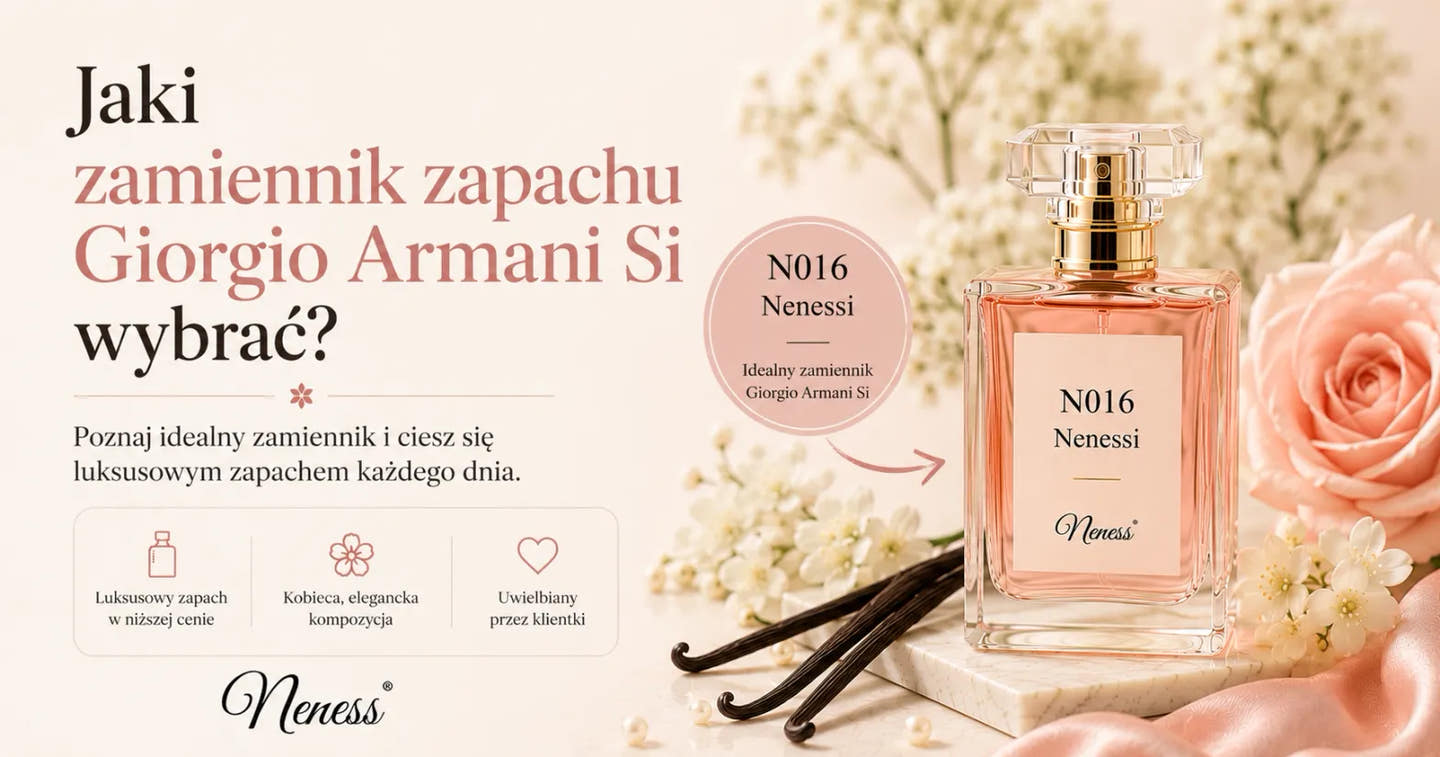 Jaki zamiennik zapachu Giorgio Armani Si wybrać?