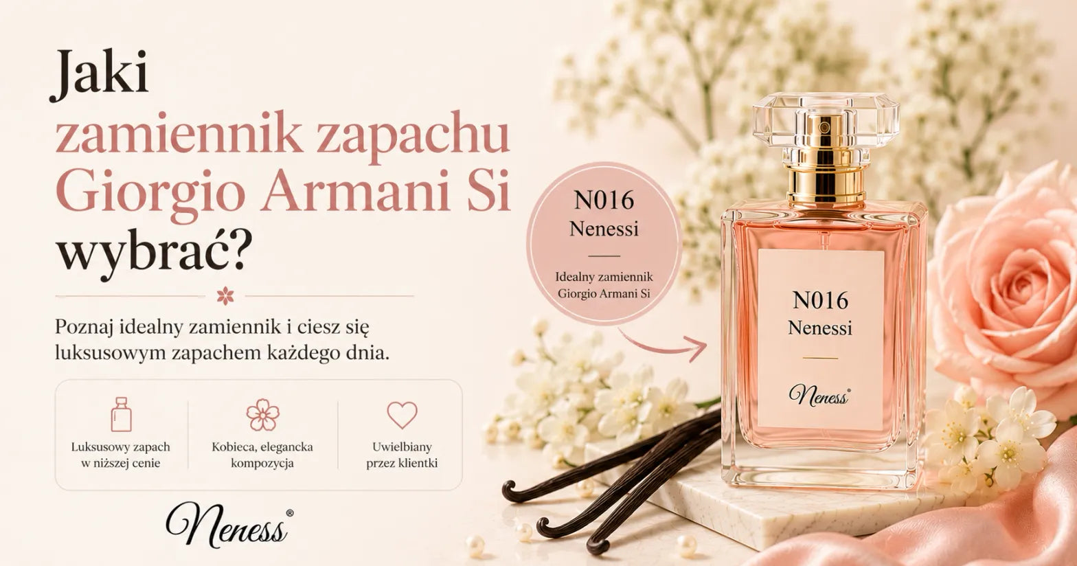 Jaki zamiennik zapachu Giorgio Armani Si wybrać?
