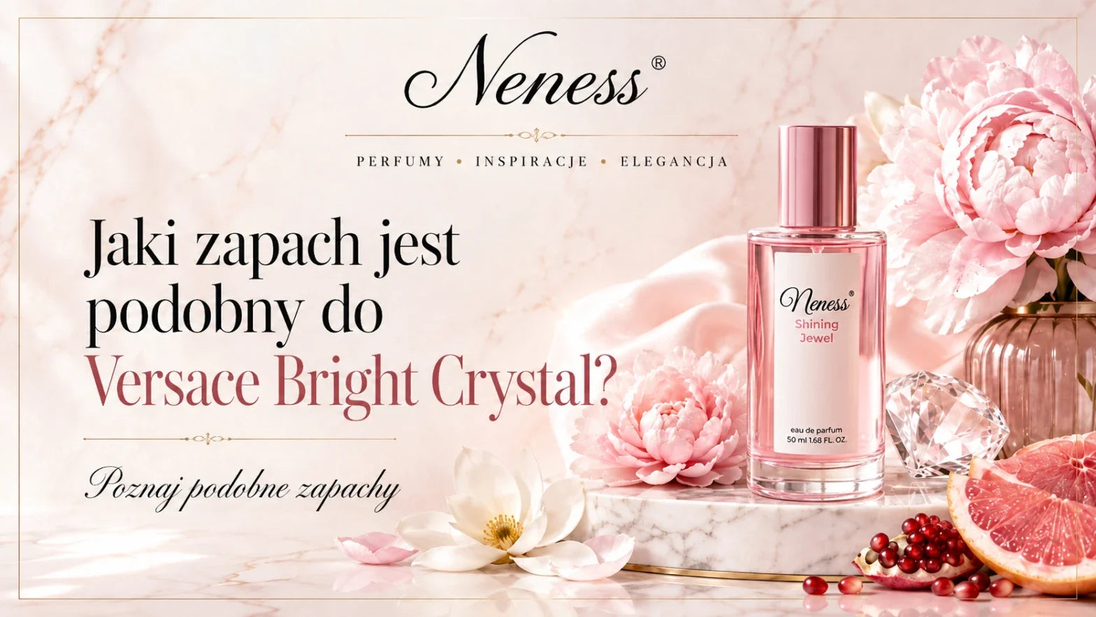 Jaki zapach jest podobny do Versace Bright Crystal