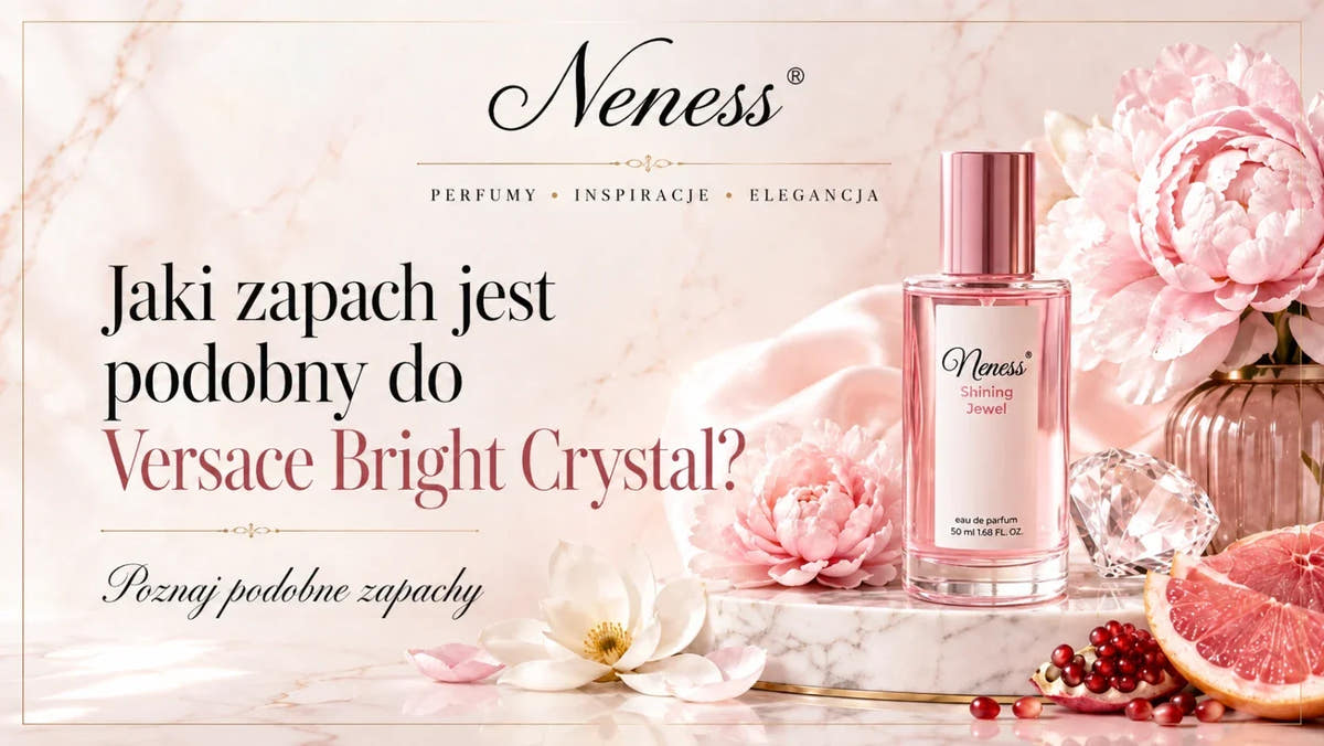 Jaki zapach jest podobny do Versace Bright Crystal