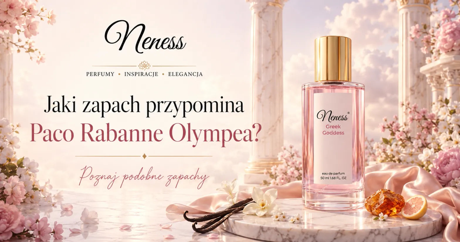 Jaki zapach przypomina Paco Rabanne Olympea?