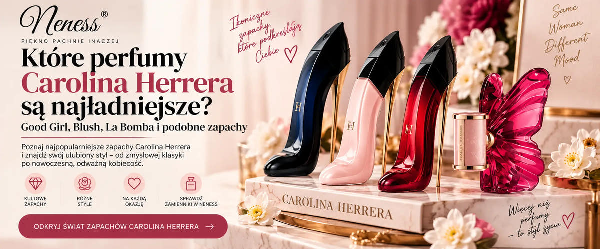 Które perfumy Carolina Herrera są najładniejsze