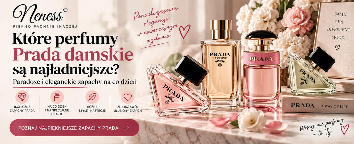 Które perfumy Prada damskie są najładniejsze
