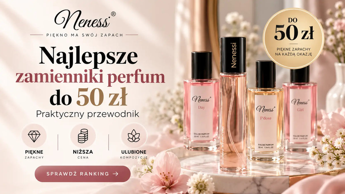 Najlepsze zamienniki perfum do 50 zł 