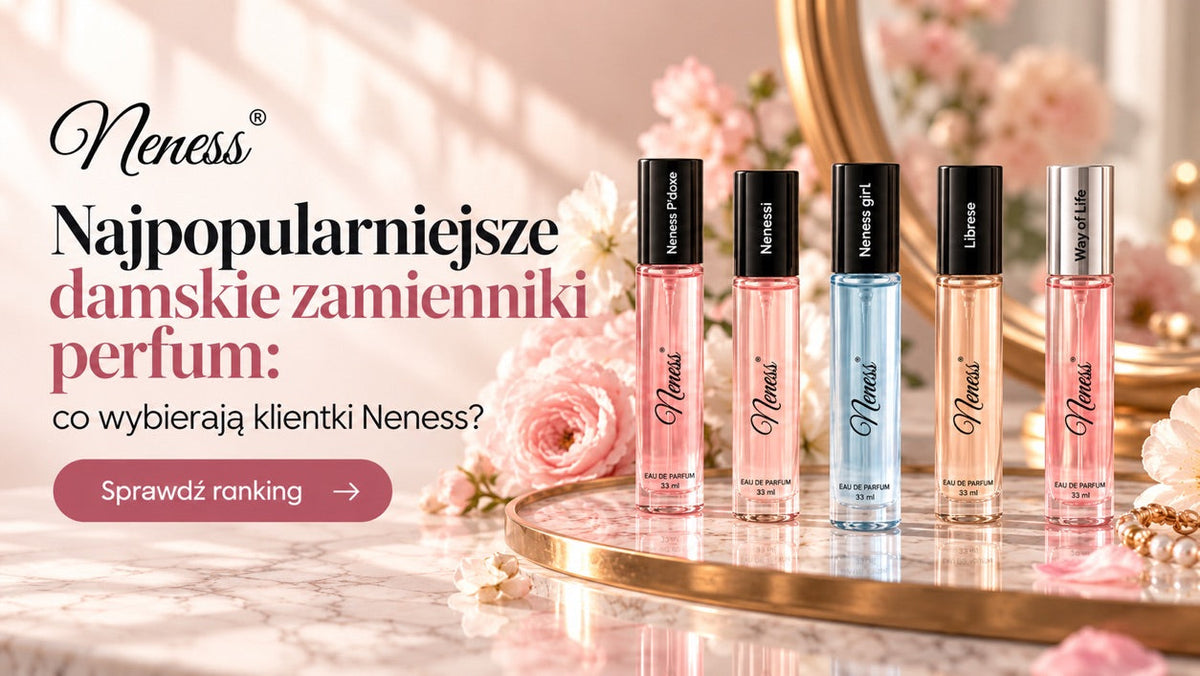 Najpopularniejsze damskie zamienniki perfum