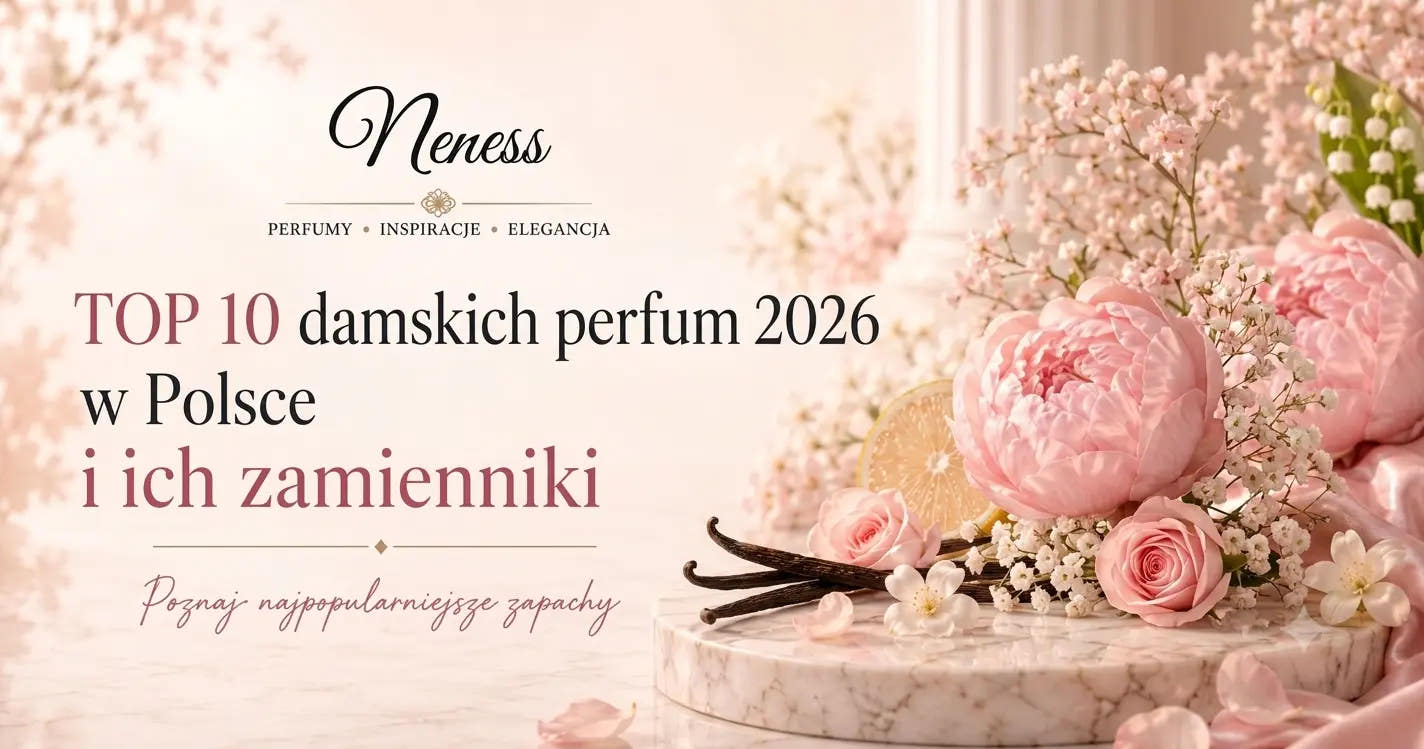 TOP 10 damskich perfum 2026 w Polsce i ich zamienniki