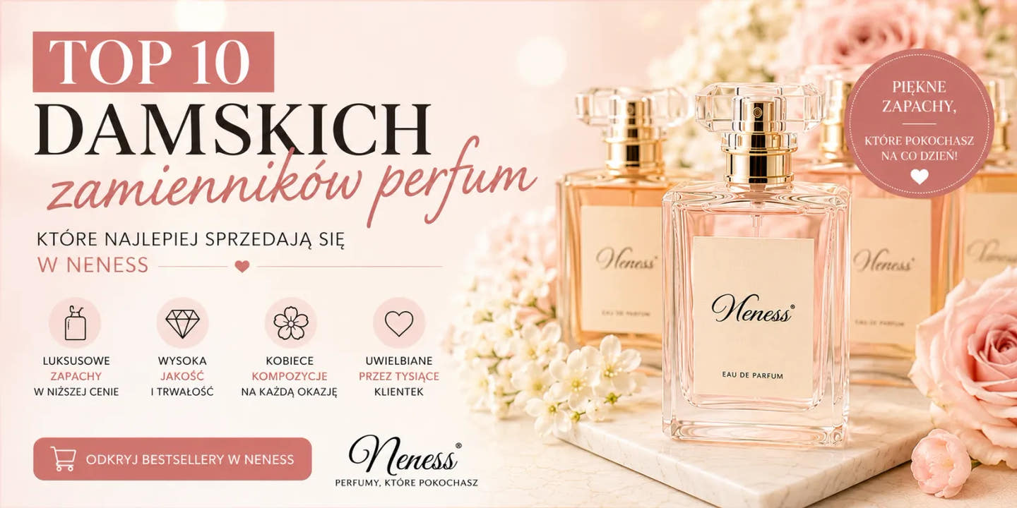 TOP 10 damskich zamienników perfum Neness