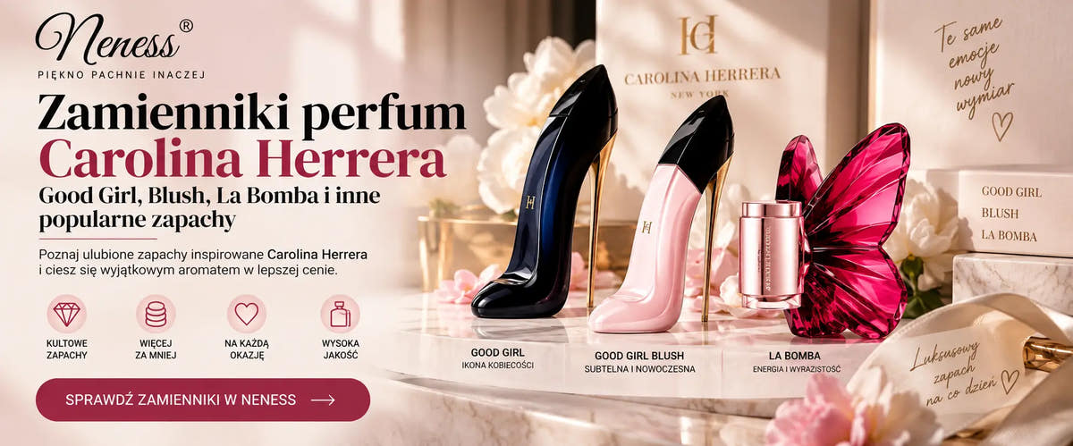Zamienniki perfum Carolina Herrera
