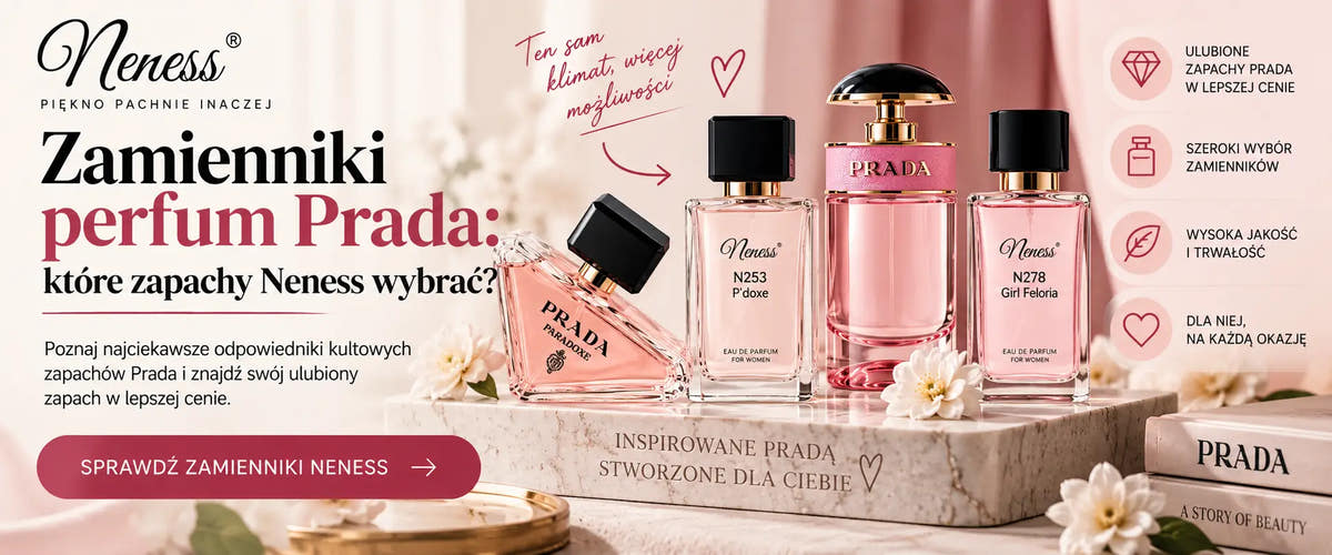 Zamienniki perfum Prada