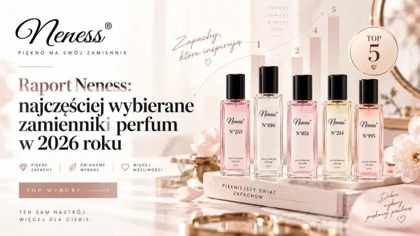 najczęściej wybierane zamienniki perfum w 2026 roku