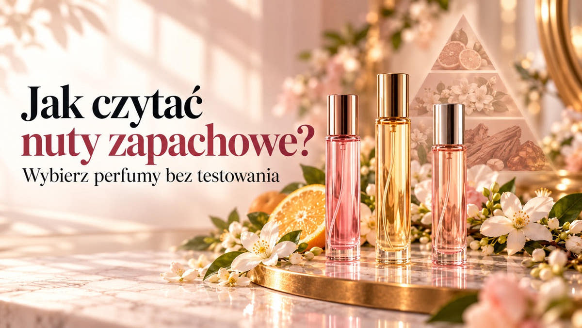 Jak czytać nuty zapachowe i wybrać perfumy bez testowania