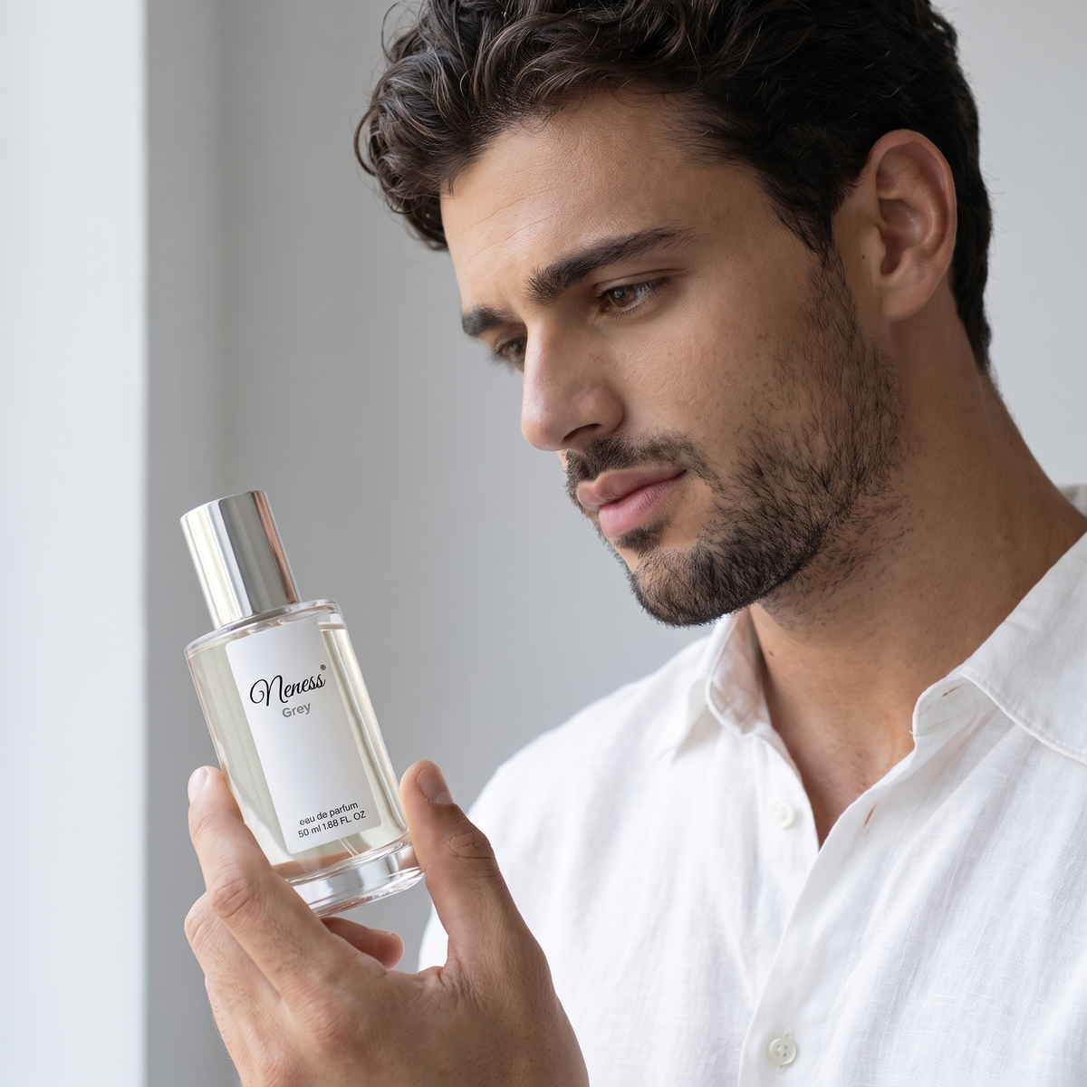 N025 - Grey 50 ml - zamiennik Hugo Boss Bottled Men