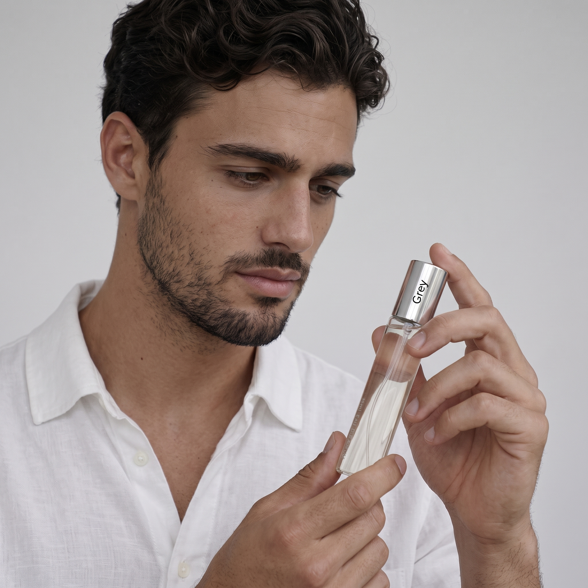 N025 - Grey 33 ml - zamiennik Hugo Boss Bottled Men
