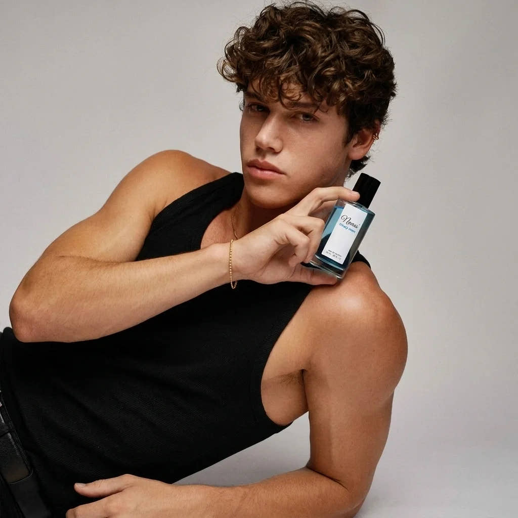 N114 - Crazy Man 50 ml - zamiennik Christian Dior Sauvage