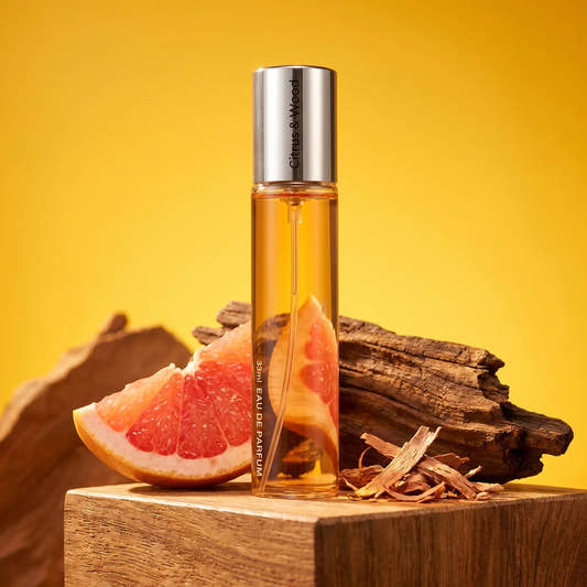 N429 - Citrus & Wood