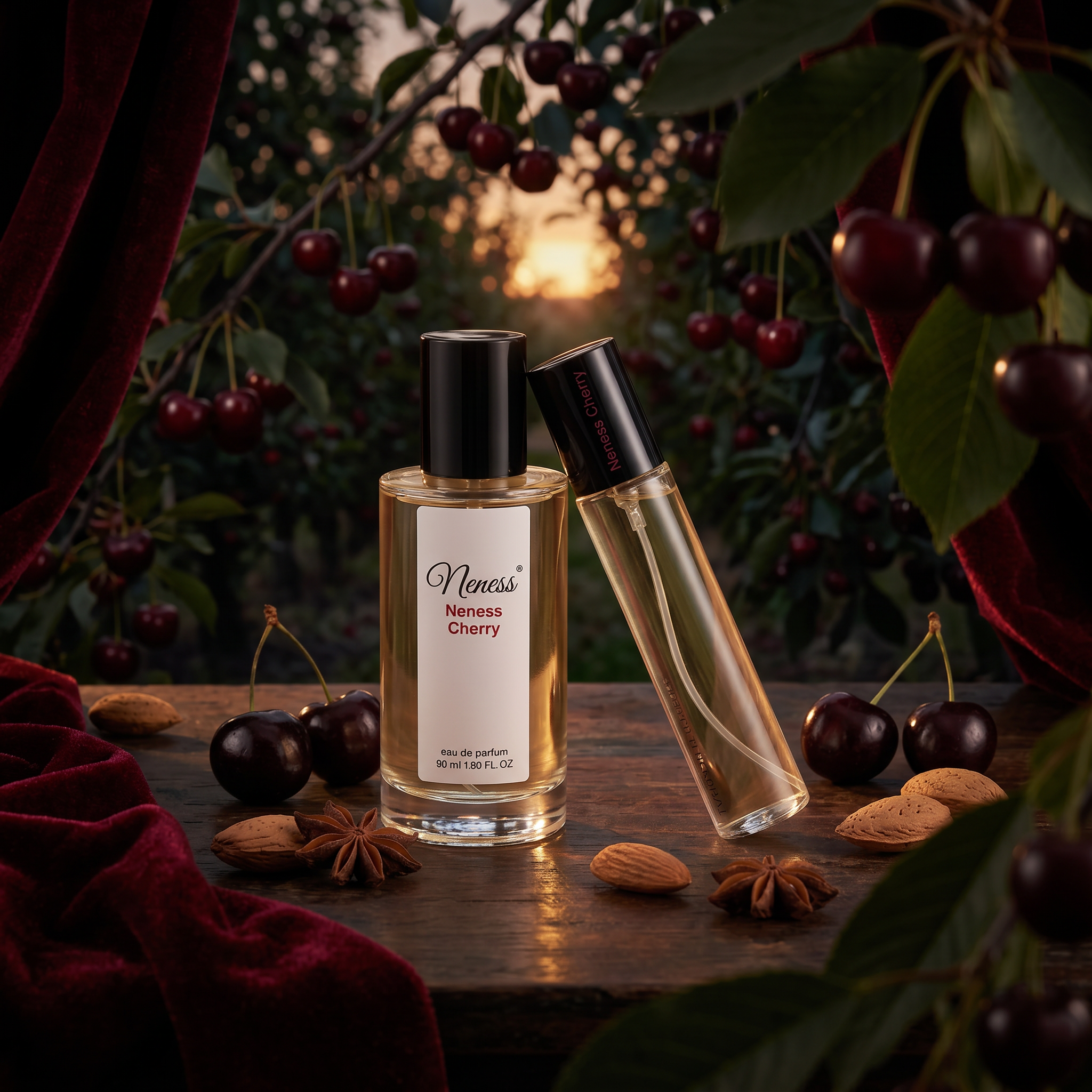 N244 - Neness Cherry 83 ml - zamiennik Tom Ford Lost Cherry