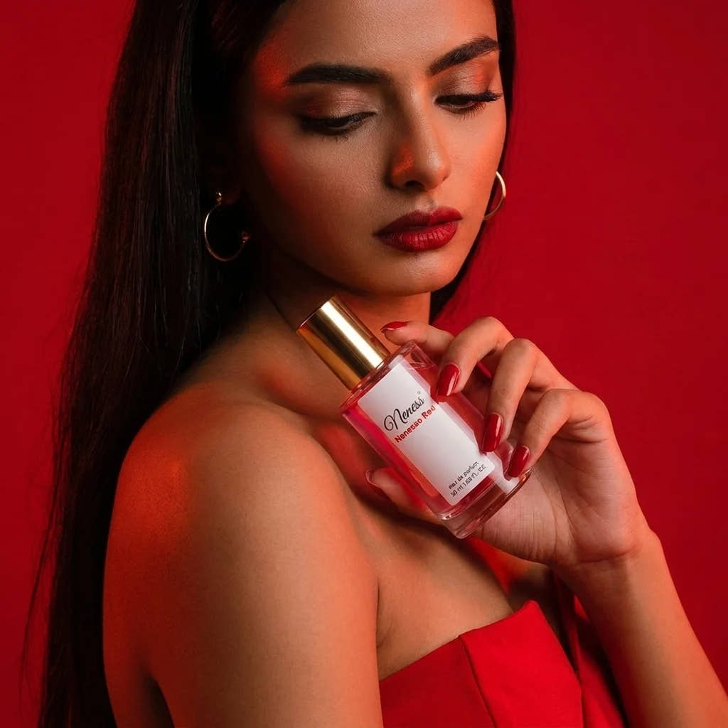 N201 - Nenessi RED 50 ml - zamiennik Giorgio Armani Si Passione