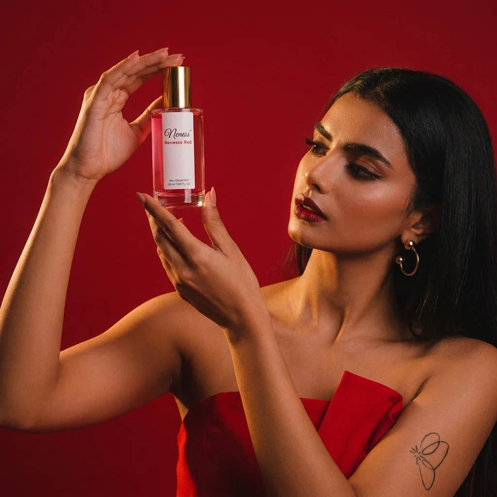 N201 - Nenessi RED 50 ml - zamiennik Giorgio Armani Si Passione