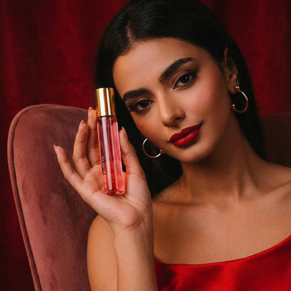 N201 - Nenessi RED 33 ml - zamiennik Giorgio Armani Si Passione