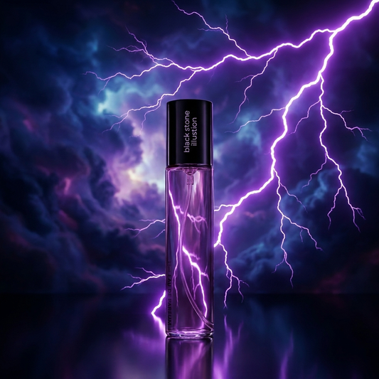N215 - Black Stone Illusion 33 ml - zamiennik YSL Black Opium Storm Illusion