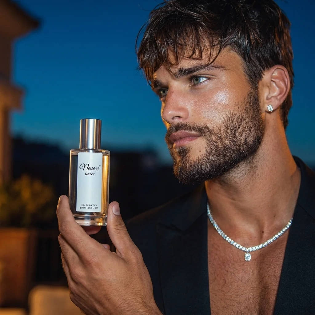 N295 - Razor 50 ml - zamiennik Yves Saint Laurent (YSL) Myslf