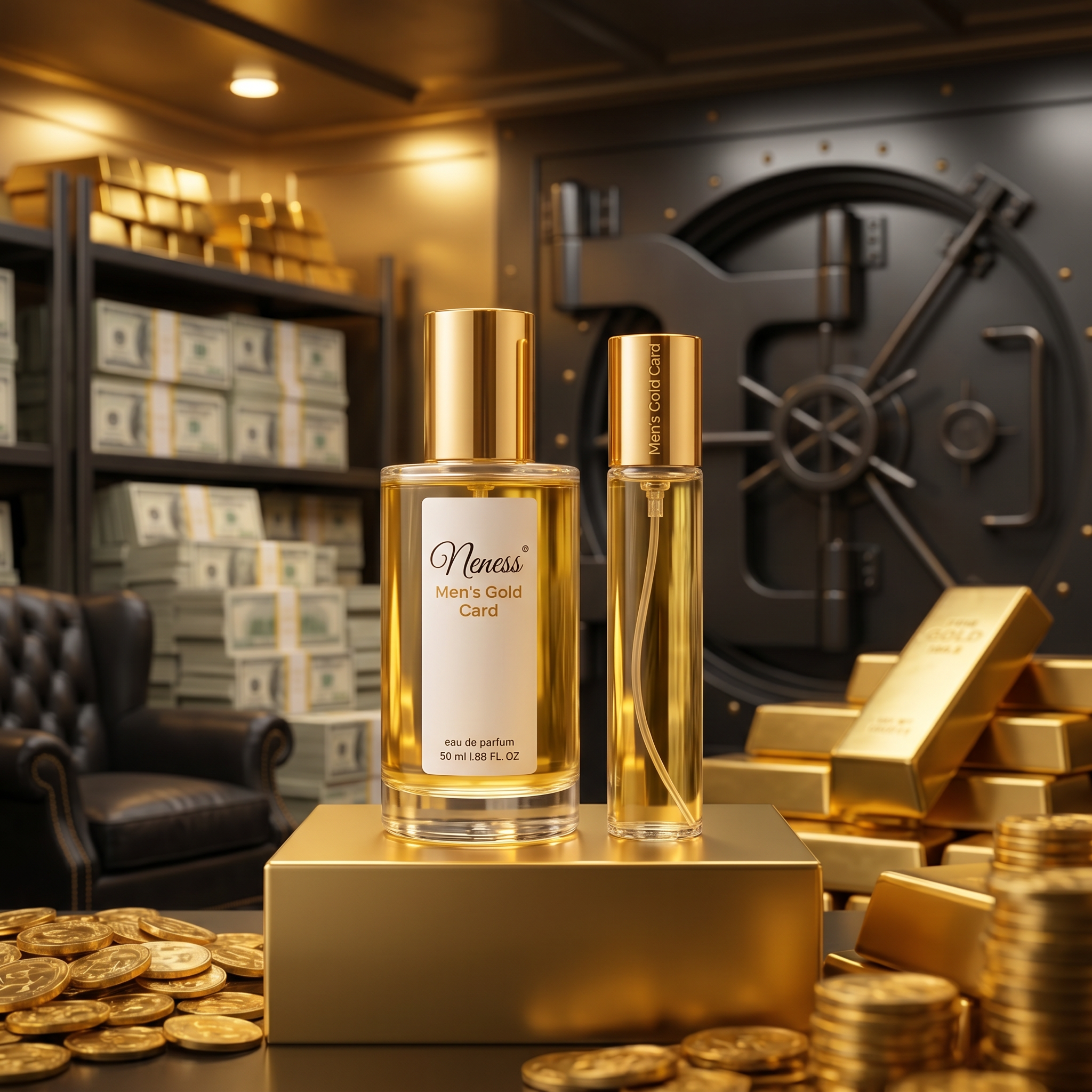 N176 - Men's Gold Card 83 ml - zamiennik Paco Rabanne 1 Million