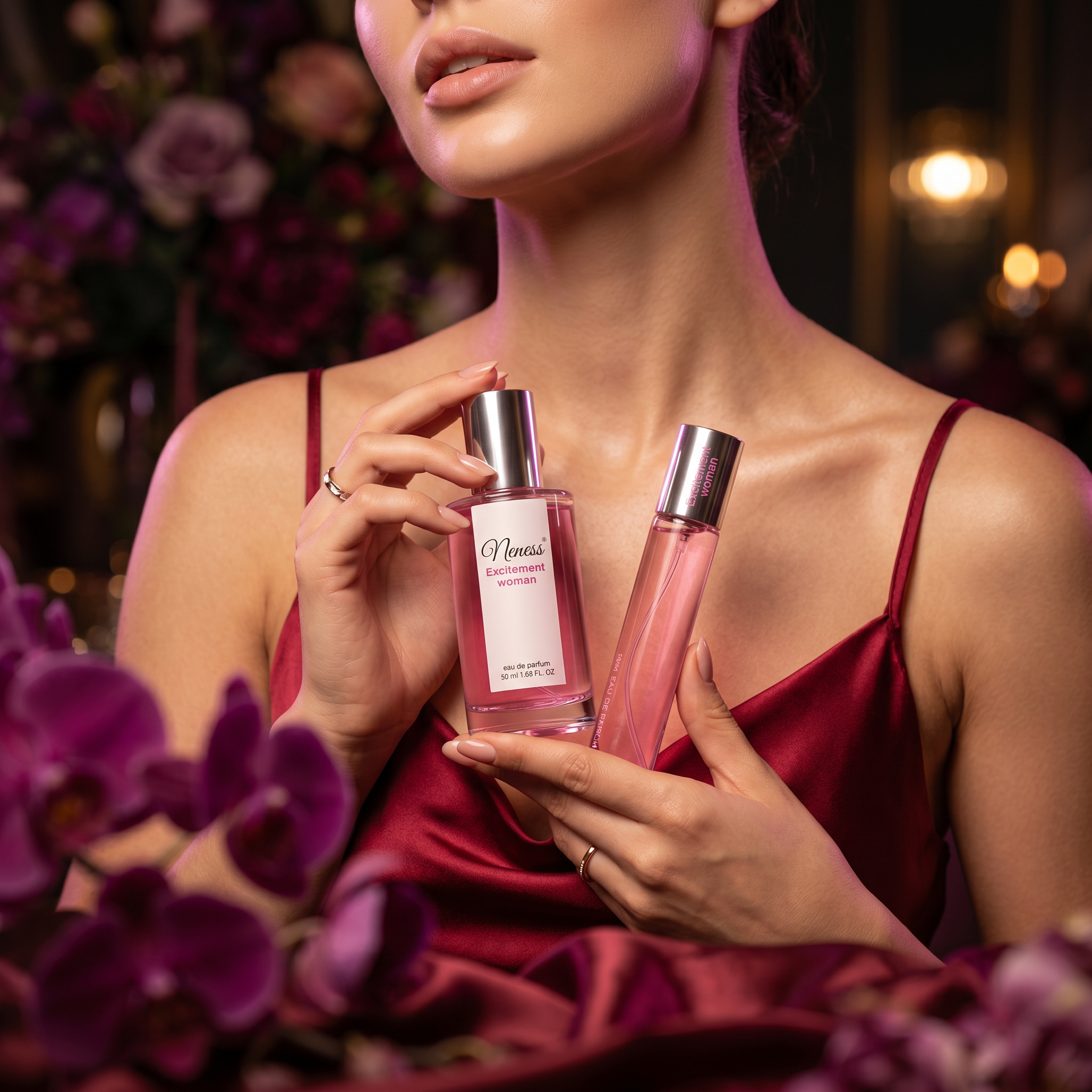 N084 - Excitement Woman 83 ml - zamiennik Calvin Klein Euphoria