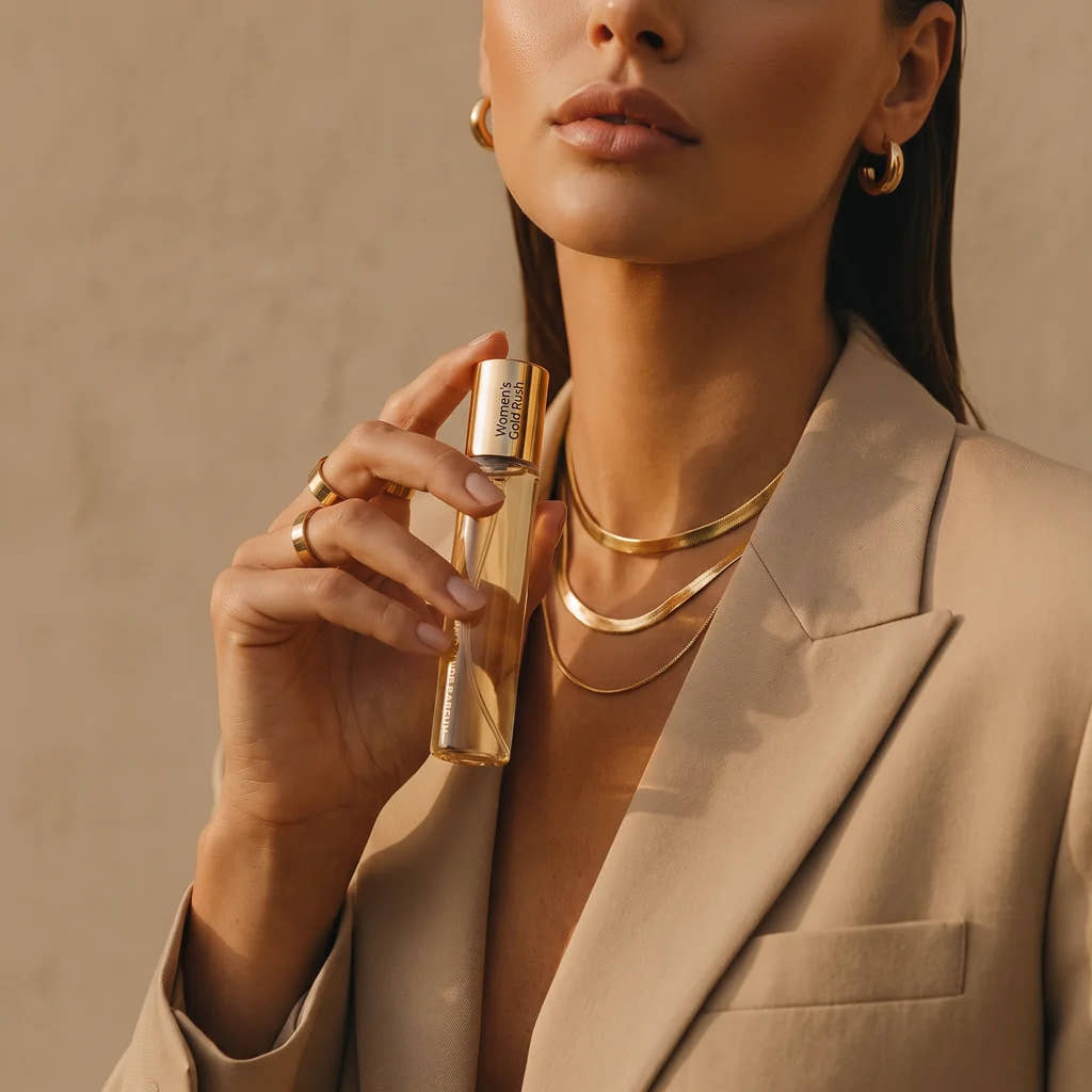 N334 - Women's Gold Rush 33 ml - zamiennik Paco Rabanne Million Gold