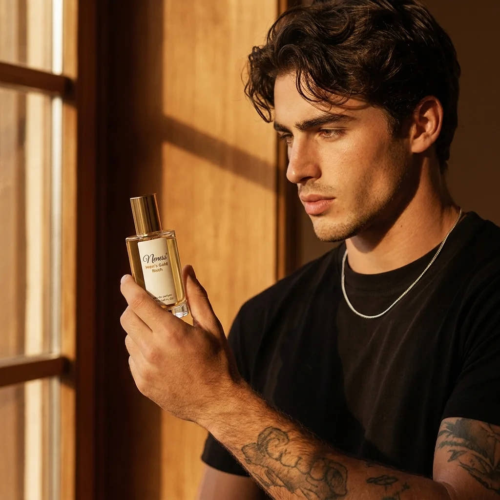 N335 - Men's Gold Rush 50 ml - zamiennik Paco Rabanne Million Gold