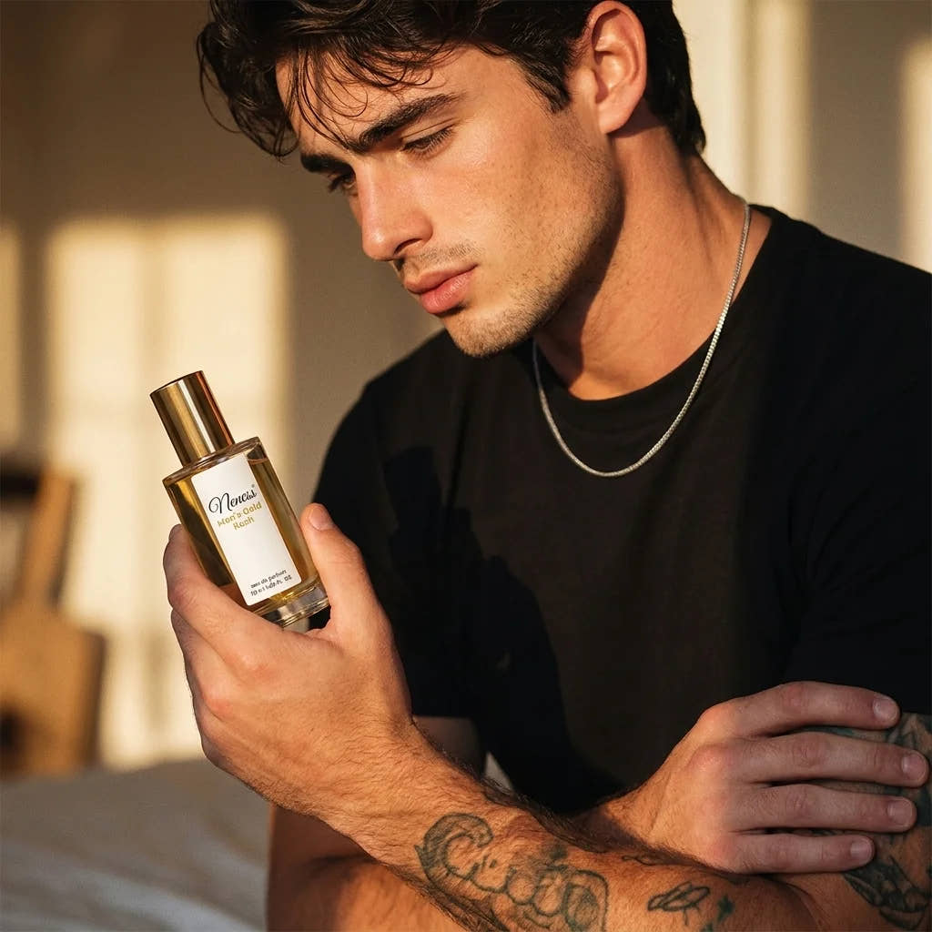 N335 - Men's Gold Rush 50 ml - zamiennik Paco Rabanne Million Gold