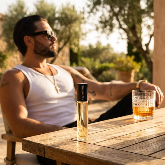 N338 - You New Man 33 ml - zamiennik Armani Stronger With You Absolutely