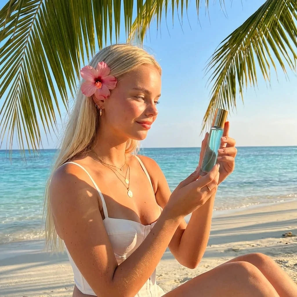 N418 - Coconut Breeze 33 ml - zamiennik Kayali Maldives In A Bottle Ylang Coco 20