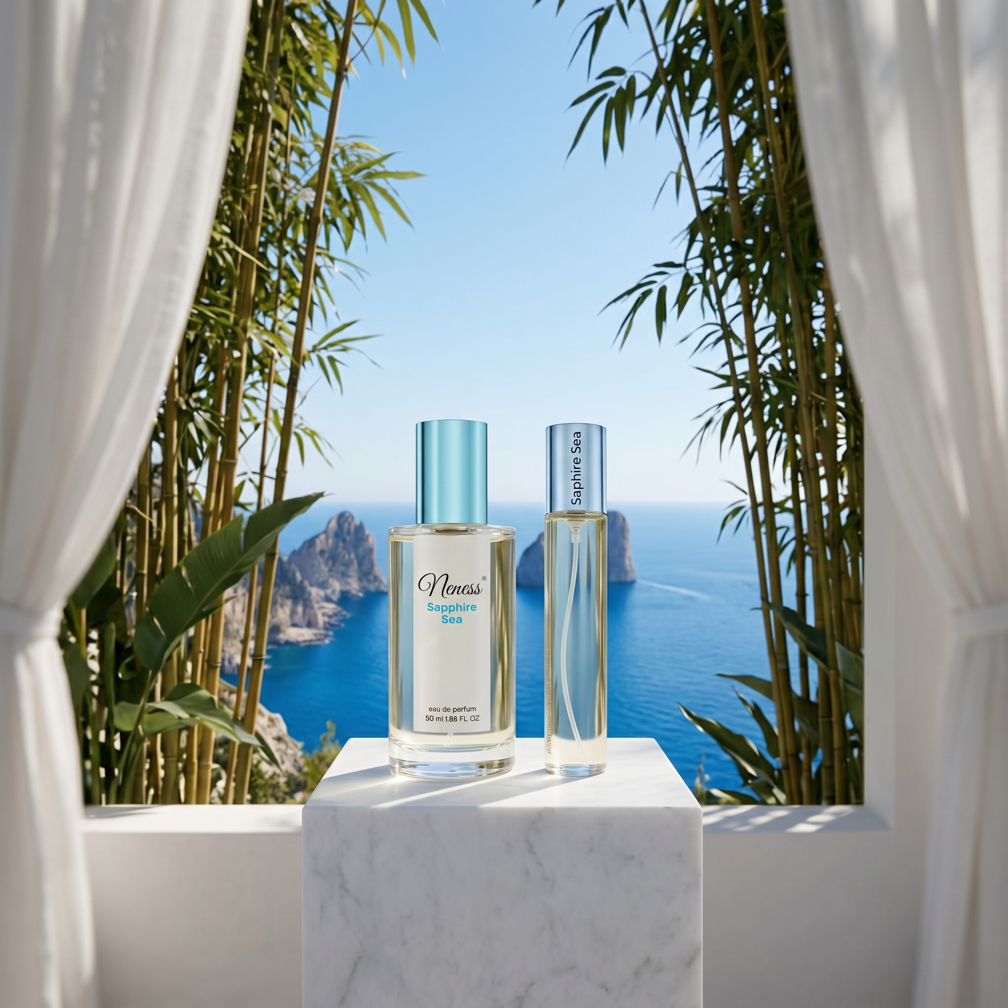 N092 - Sapphire Sea 83 ml - zamiennik Dolce & Gabbana Light 