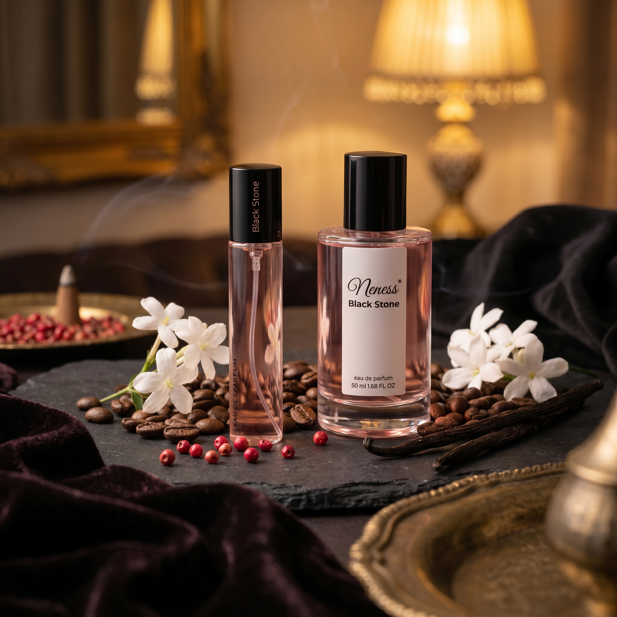 N199 - Black Stone 83 ml - zamiennik Yves Saint Laurent (YSL) Black Opıum