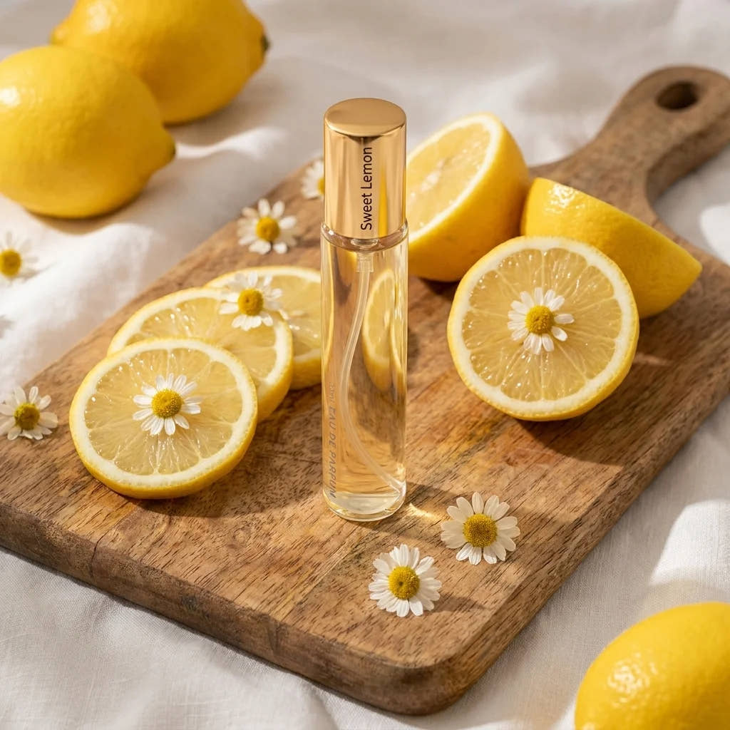 N417 - Sweet Lemon 33 ml - zamiennik Kayali Capri In A Bottle Lemon Sugar 14