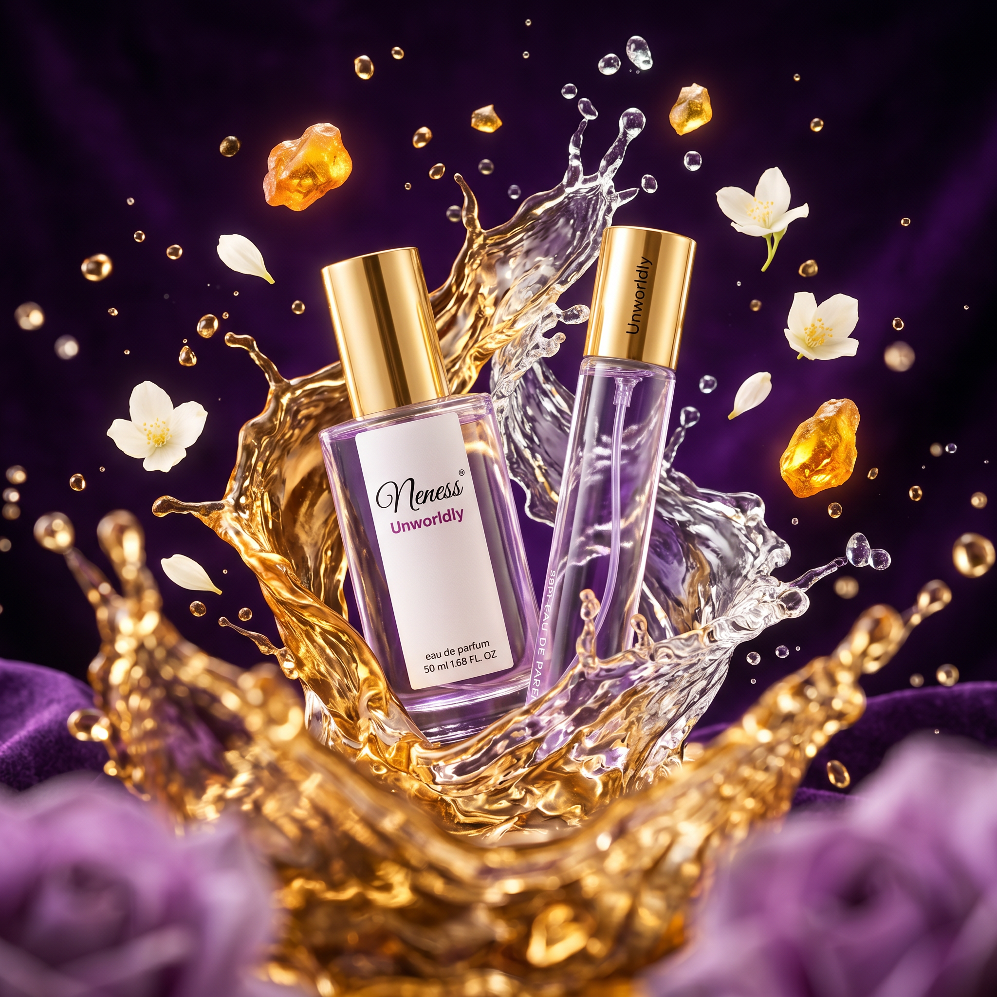 N182 - Unworldly 83 ml - zamiennik Thierry Mugler Alien