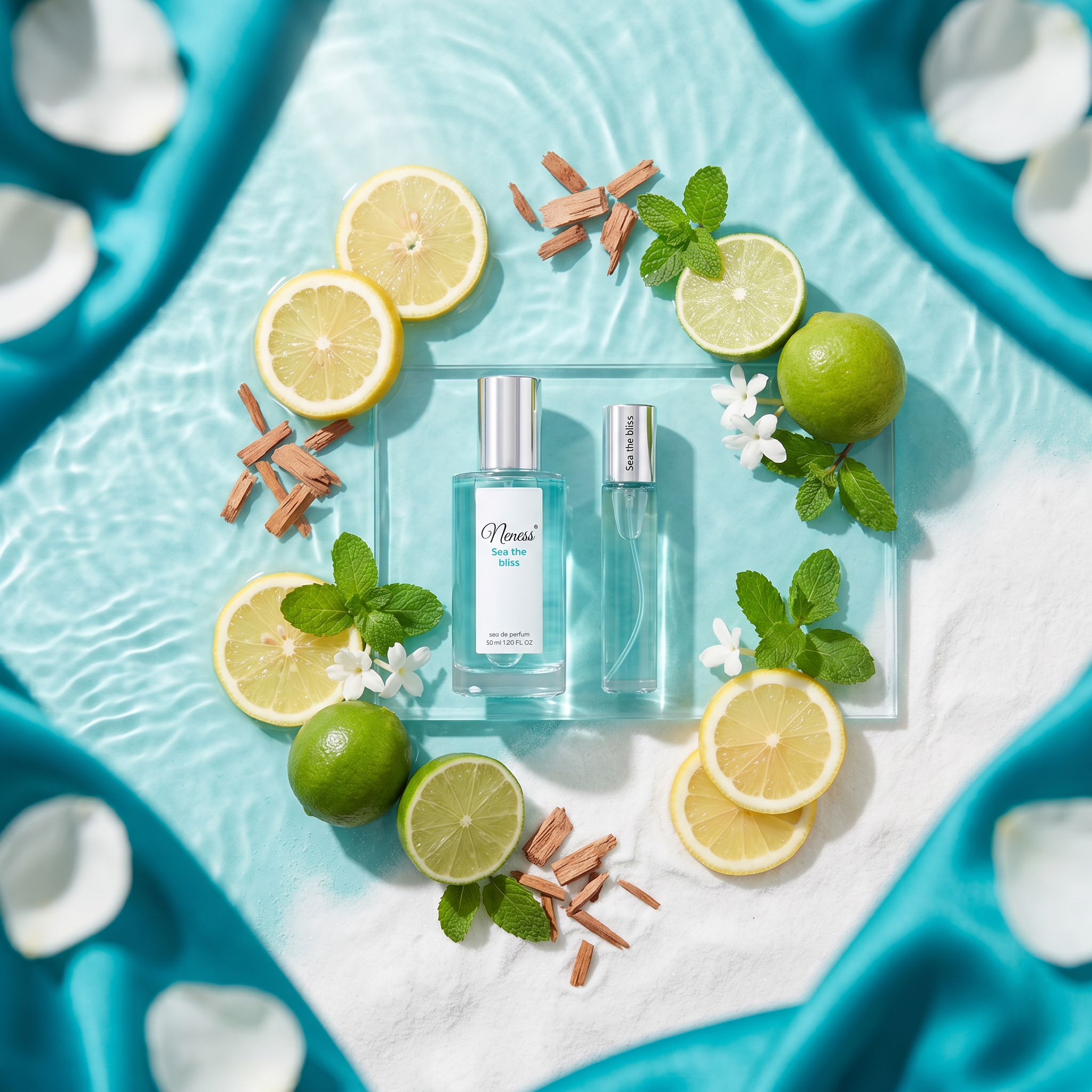N019 - Sea The Bliss 83 ml - zamiennik Giorgio Armani Acqua Di Gioia