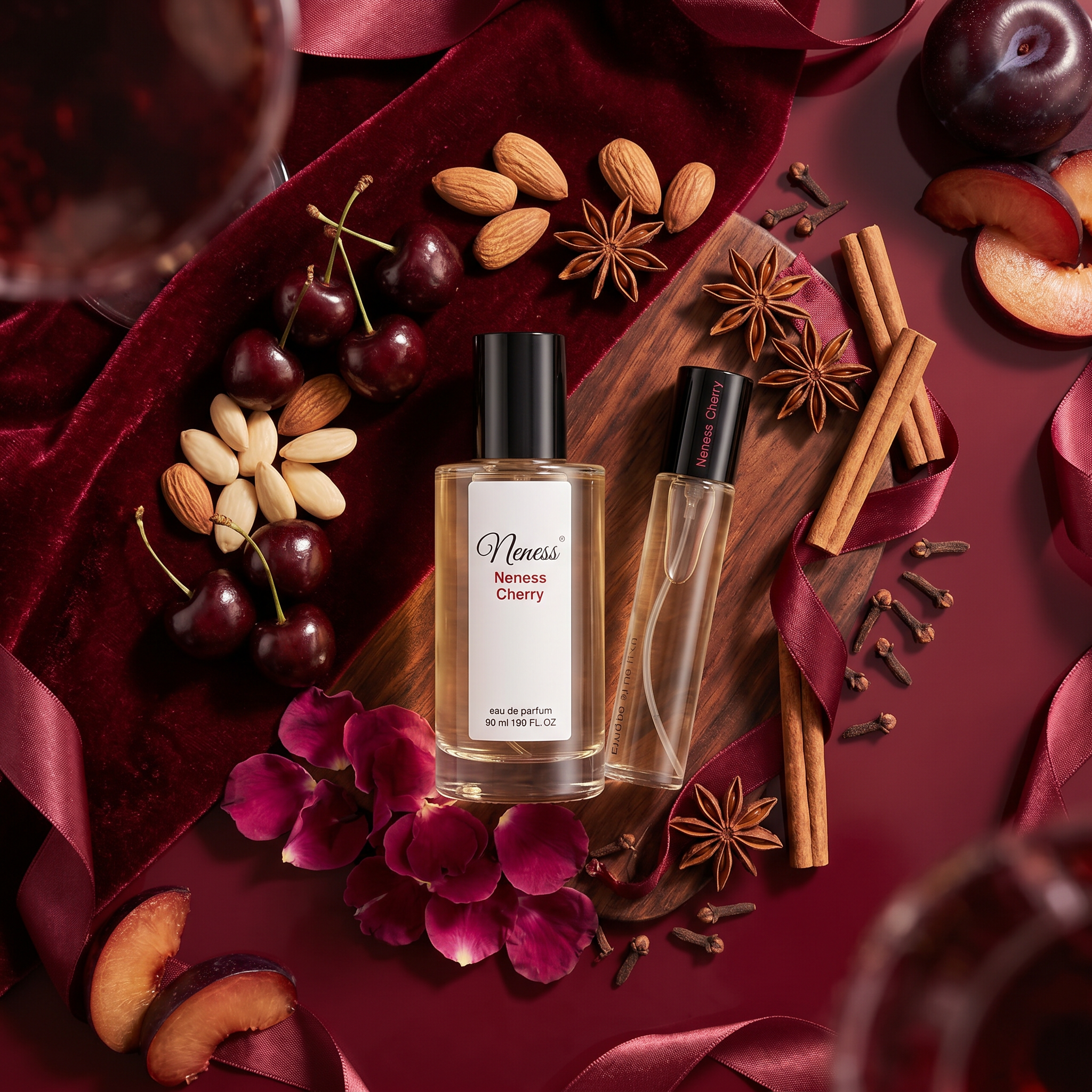 N244 - Neness Cherry 83 ml - zamiennik Tom Ford Lost Cherry
