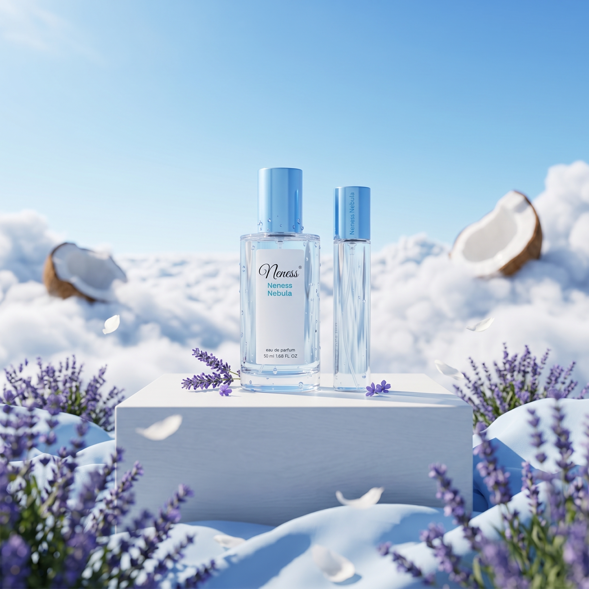 N257 - Neness Nebula 83 ml - zamiennik Ariana Grande Cloud