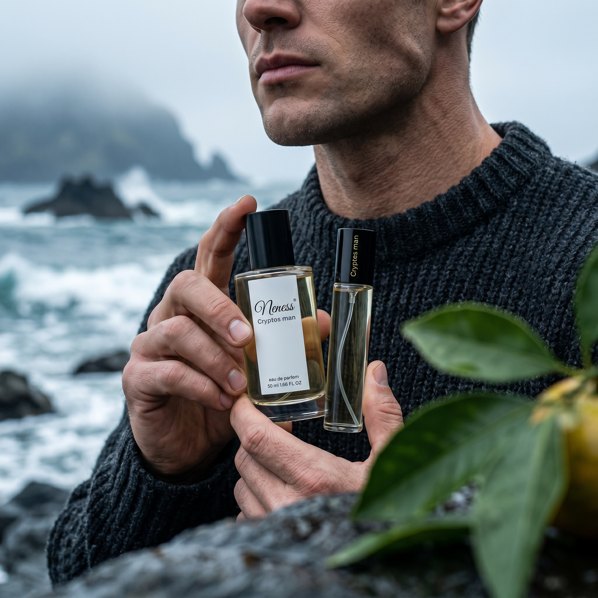 N007 - Cryptos Man 83 ml - zamiennik Giorgio Armani Code