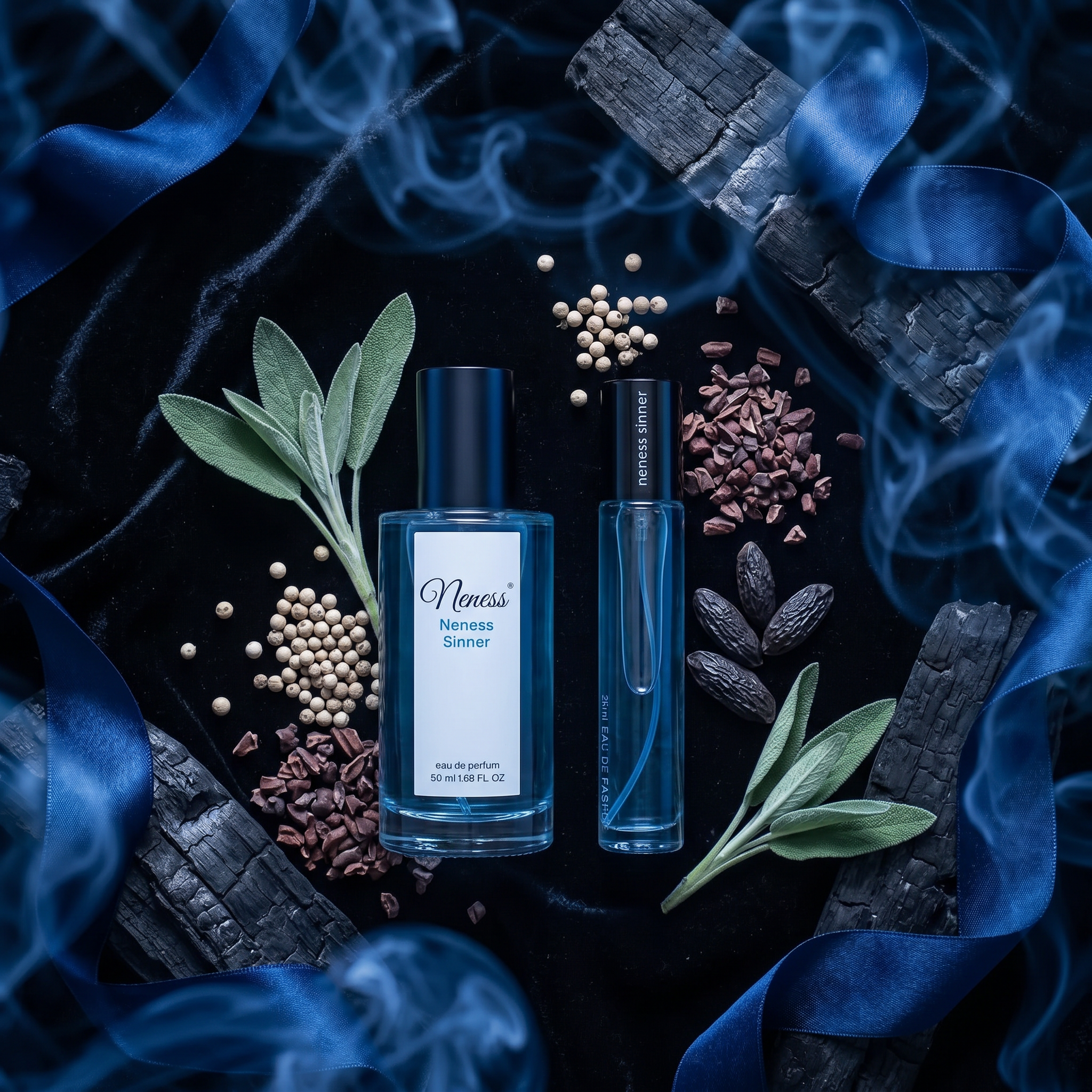 N207 - Neness Sinner 83 ml - zamiennik Carolina Herrera Bad Boy