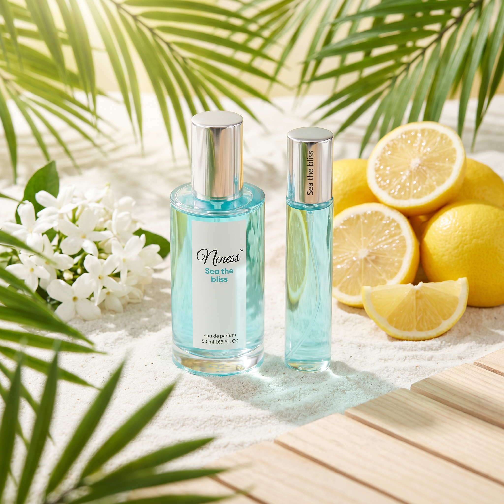 N019 - Sea The Bliss 83 ml - zamiennik Giorgio Armani Acqua Di Gioia