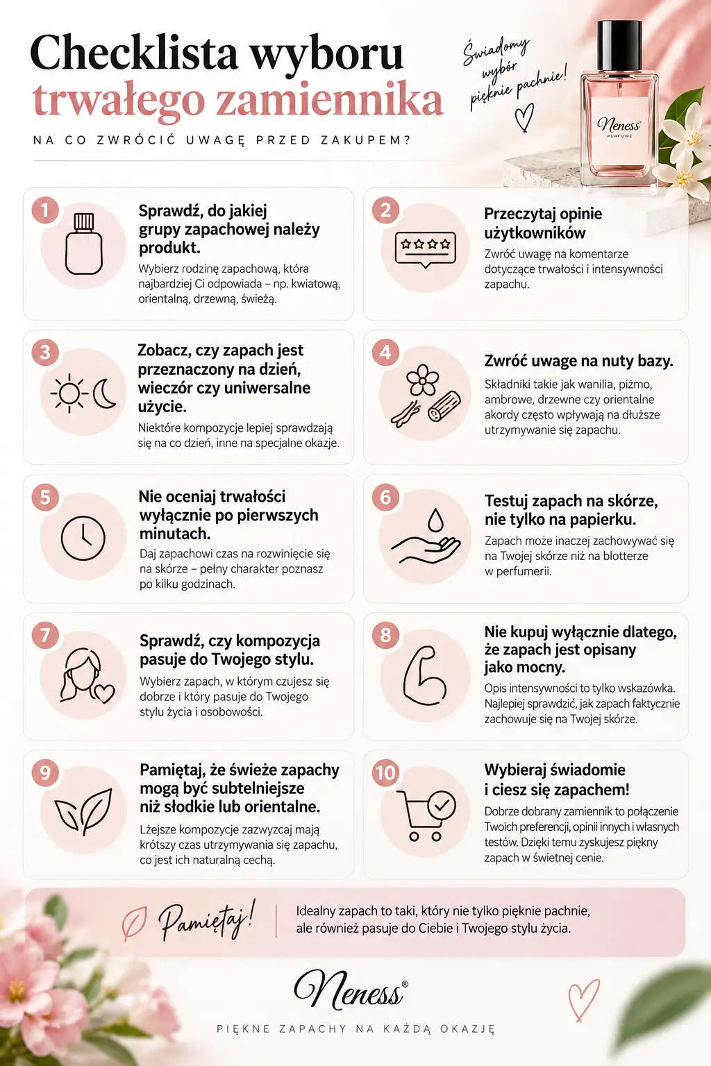 Jak wybrać zamiennik perfum o dobrej trwałości