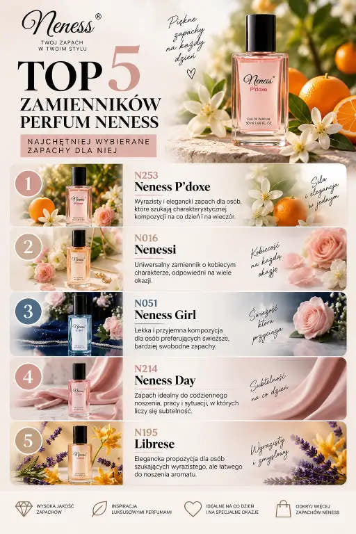 Jakie zamienniki perfum są najpopularniejsze w 2026 roku