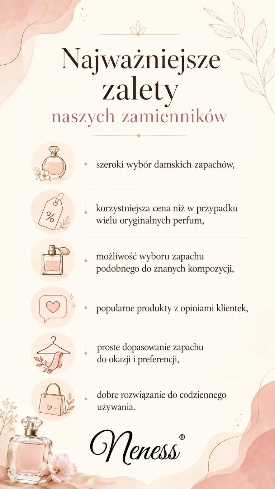 Dlaczego warto wybrać zamienniki dostępne w Neness